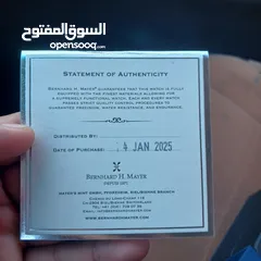  2 ساعه سويسرا اصلي نوع ممتاز جديد