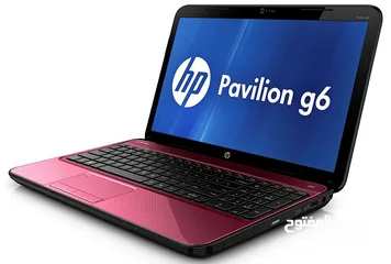  6 hp pavilion g6 laptop