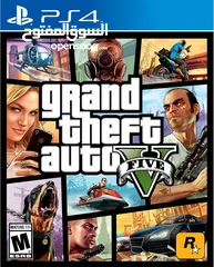  4 لعبة GTA V Ps4