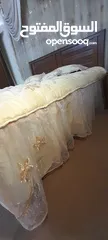  29 طقم سفرة / طقم كنب ضيوف/ كيزر ماء( سخان ) / مكيف 2 طن/ مفرش تخت وبرداية طقم/ قلاية كهربائية / طاولات