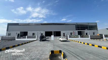  5 مخازن للإيجار warehouse for rent في بركاء