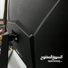  3 شاشة كيمنك MSI G24C E2 FHD 180HZ CURVED