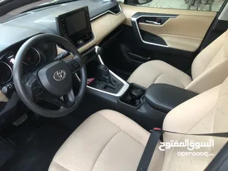  4 toyota rav 4 model 2021 mid option