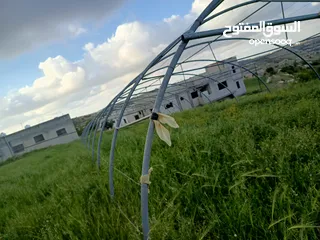  1 بيت بلاستيكي حديد 2 انش جديد غير مستعمل
