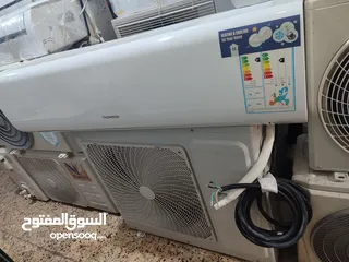  29 مكيفات مستعملة إنڨيرتر و عادي شامل التركيب في حالة ممتازة.