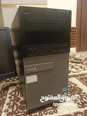  2 جهاز ديل مكتبي ممتاز للألعاب والدراسة مع شاشة 19 إنش - بسعر مغري 50 دينار فقط