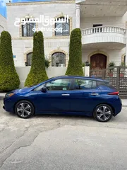  4 Nissan Leaf SV 2022 نيسان ليف   كاش أو أقصات