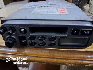  10 مسجل سياره فيرنا شغل  للبيع فقط بدون فيش بدون فيش