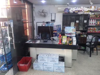  6 سوبر ماركت للبيع
