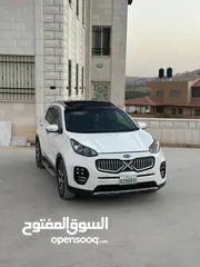  3 كيا سبورتج 2017 4*4 مطور 2000 فحص نخب إمكانية البدل
