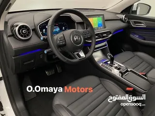  5 هايبرد و بلغ إن - MG EHS Luxury إضافات كاملة  و بسعر آلعرض