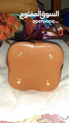  5 S.Chic Medium brown handbag