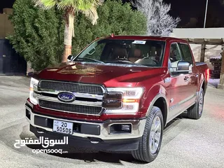  27 Ford F-150  king ranch 2018 diesel