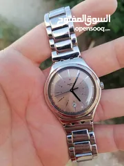  6 ساعة سواتش رجالي