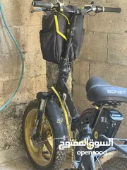  4 بسكليت كهرباء نوع تايجر مستعمل 2 أشهر