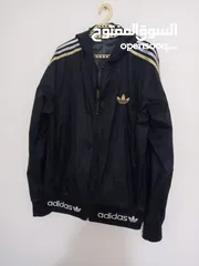  15 جاكيت رجالي Adidas Sport Original اديداس سبورت اصلي 100 ٪ صنع في الفلبين  مقاس XL