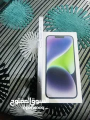  4 آيفون 14بلس البطاريه 85ومساحه التخزين 128للاستفسار