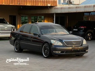  11 لكزس LS430 وارد امريكا نص الترا سياراه ممتازه  مطلوب 26500 الف درهم