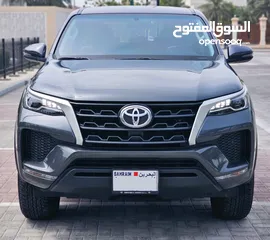  7 TOYOTA FORTUNER 2023 UNDER WARRANTY