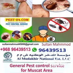 1 Muscat General pest control service