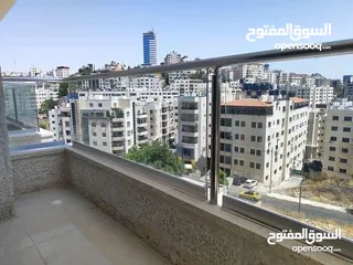  1 شقه مفروشه للايجار فرب دوار الساعه ومنتزه رام   الله