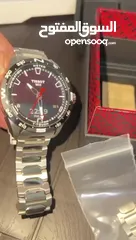  13 ساعة Tissot T-Touch Connect Solar تيتانيوم بحال الجديد