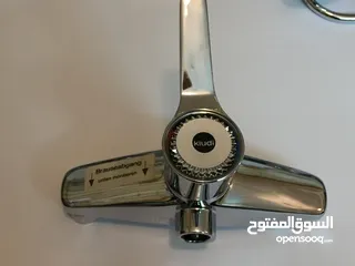  13 4 بطاريات دوش وحمام GROHE  و  KLUDI  المانيه  واكسوارات .