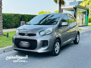  7 Kia Picanto Hatchback Year 2017 Android screen with reverse camera  Excellent condition
