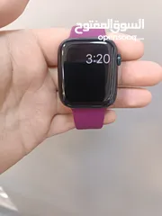  3 APPLE WATCH S8 ( 45M ) USED /// ساعة ابل الجيل الثامن مقاس 45 ملي مستعمل وكاله