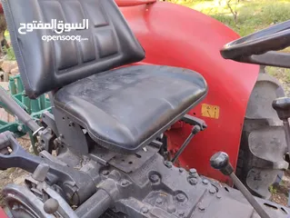  3 تركتر تركتور مسي فيرغسون 253 حرة مالك واحد استخدام خفيف مزرعة خاصة تركتر تراكتور نظيف جدا فحص كامل
