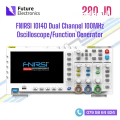  1 Oscilloscope 100MHz 1014D Function Generator