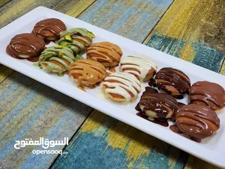  6 شيف عصائر وحلويات وسلطات فواكه