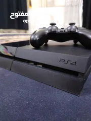  1 ps4 fat للبيع