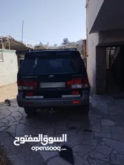  5 موسو  4*4 متور3000 ديزل