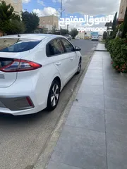  17 هيونداي ايونك كهربا  2018 فحص كامل استخدام شخصي ممشى قليل