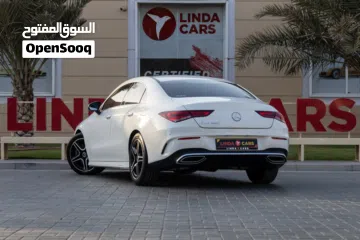  7 Mercedes-Benz CLA250 AMG Package 2021 GCC under Agency Warranty