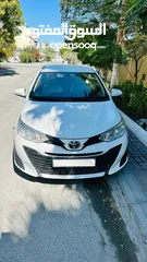  6 Toyota Yaris 2019 ‏Excellent Condition
