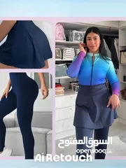  10 بوركيني بقماش waterproofما بيلزق في الجسم  و اهم شي الخامه دايفنغ لا يمتص ماء مستوردمصري وليس محلي