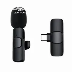  4 Wireless live -stream Microphone K02 IPH REMAX ميكروفون تلفون ويرلس 