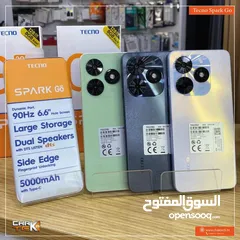  16 مكفول سنه جديد Spark 2024 رام 6 و 8 جيجا 64  و 128 متوفر توصيل