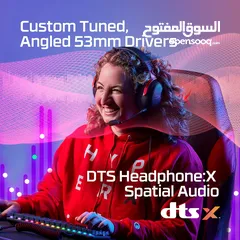  24 HyperX Cloud III – Gaming Headset الاصلية