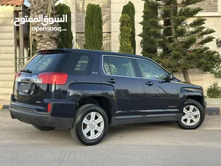  5 GMC TERRAIN 2016 (SLE) 4*4 وارد الوكالة فحص كامل