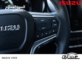 9 الان لدى معرض عساف للسيارات،  تم وصول الشكل  الجديد من ايسوزو ديماكس Ls   Isuzu D-Max 2025 Ls