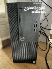  1 مع شاشة Dell optiplex 3070 جيل تاسع i3