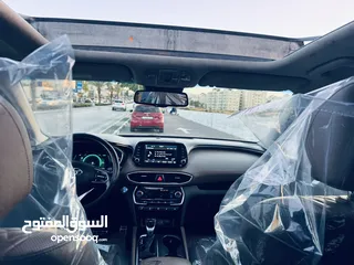  18 جيب هونداي سانتافيه فل الفل وان مليون بانوراما دفع رباعي 4ع4