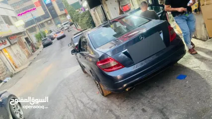  6 مرسيدس C200 (204) stage one دفع خلفي