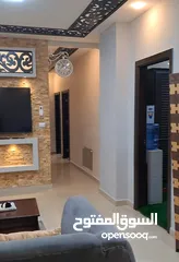  4 شقه مفروشه للايجار الجبيهه 125م الطابق ارضي