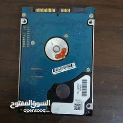  1 هارديسك لاب توب 500قيقا للبيع