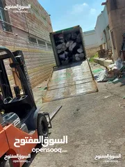  16 خدمة تأجير رافعات شوكية مع سائق او بدون خدمة تنزيل جميع انواع البضائع تحت اشراف كادر مخصص