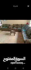  4 كنب مع فرن بحالة جيدة